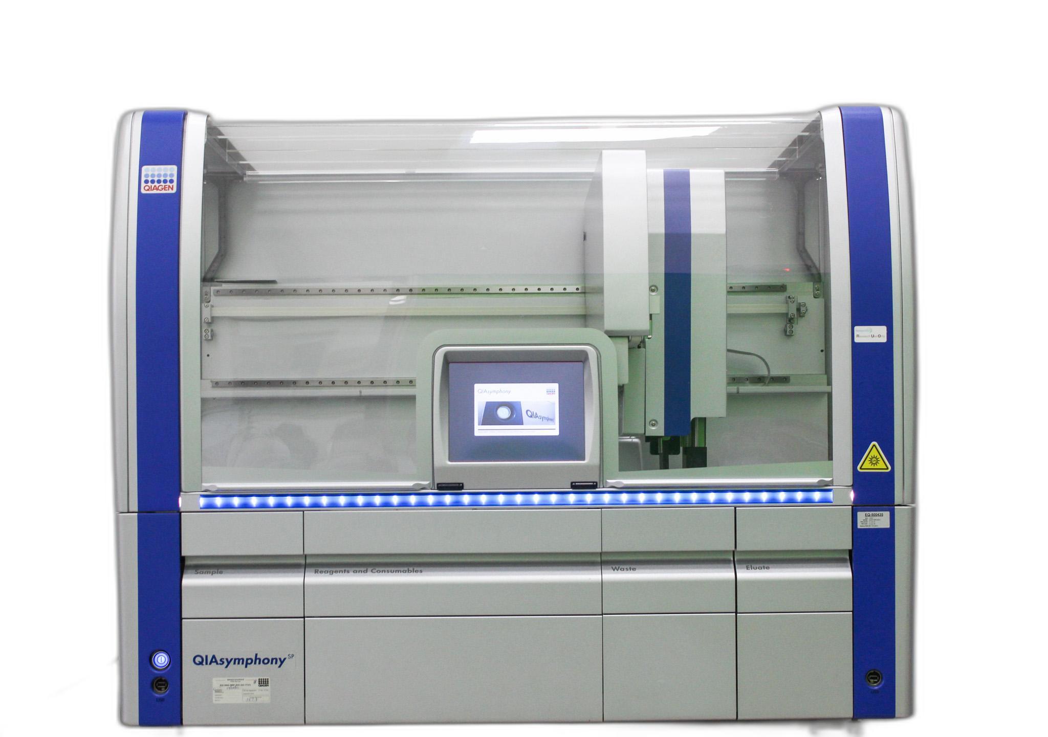 Qiagen QIAsymphony SP Nucleic Acid Extraction System - Preowned