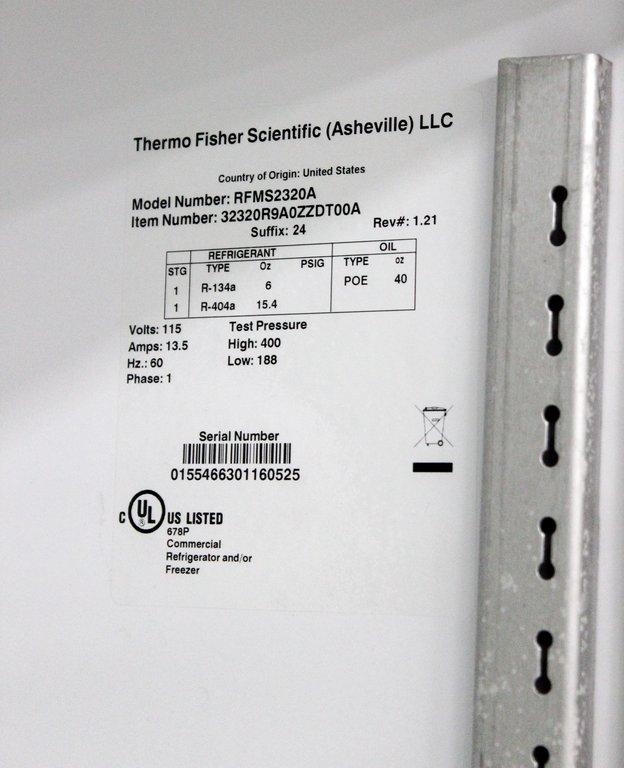 Thermo RFMS2320A Flammable Storage Freezer -20C 23 cu ft 115V US