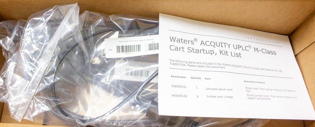 Waters Acquity UPLC M-Class Cart Laboratory Equipment Support Cart