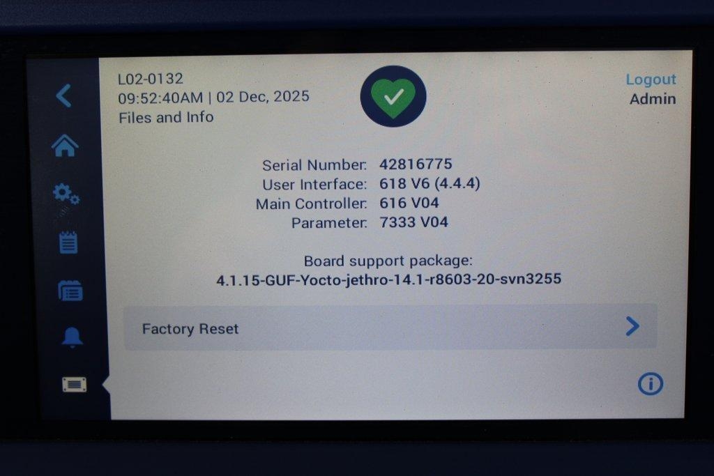 Thermo Sorvall X4R Pro-MD Centrifuge Benchtop High-Speed with Rotor Inserts