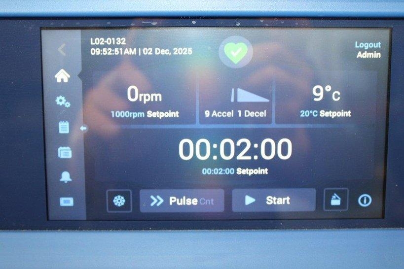 Thermo Sorvall X4R Pro-MD Centrifuge Benchtop High-Speed with Rotor Inserts