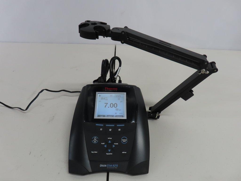 Thermo Orion Star A215 pH Conductivity Meter Includes Power Cord and Data Cables