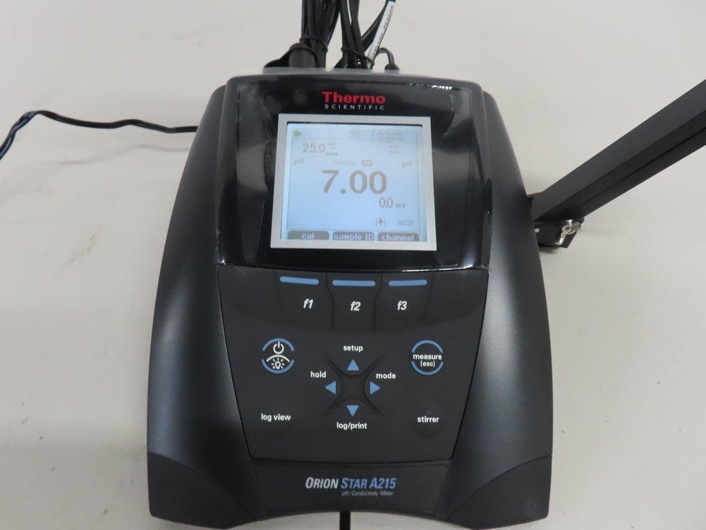Thermo Orion Star A215 pH Conductivity Meter Includes Power Cord and Data Cables
