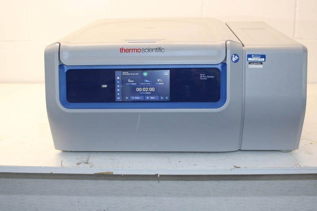 Thermo Sorvall X4R Pro-MD Centrifuge Benchtop High-Speed with Rotor Inserts