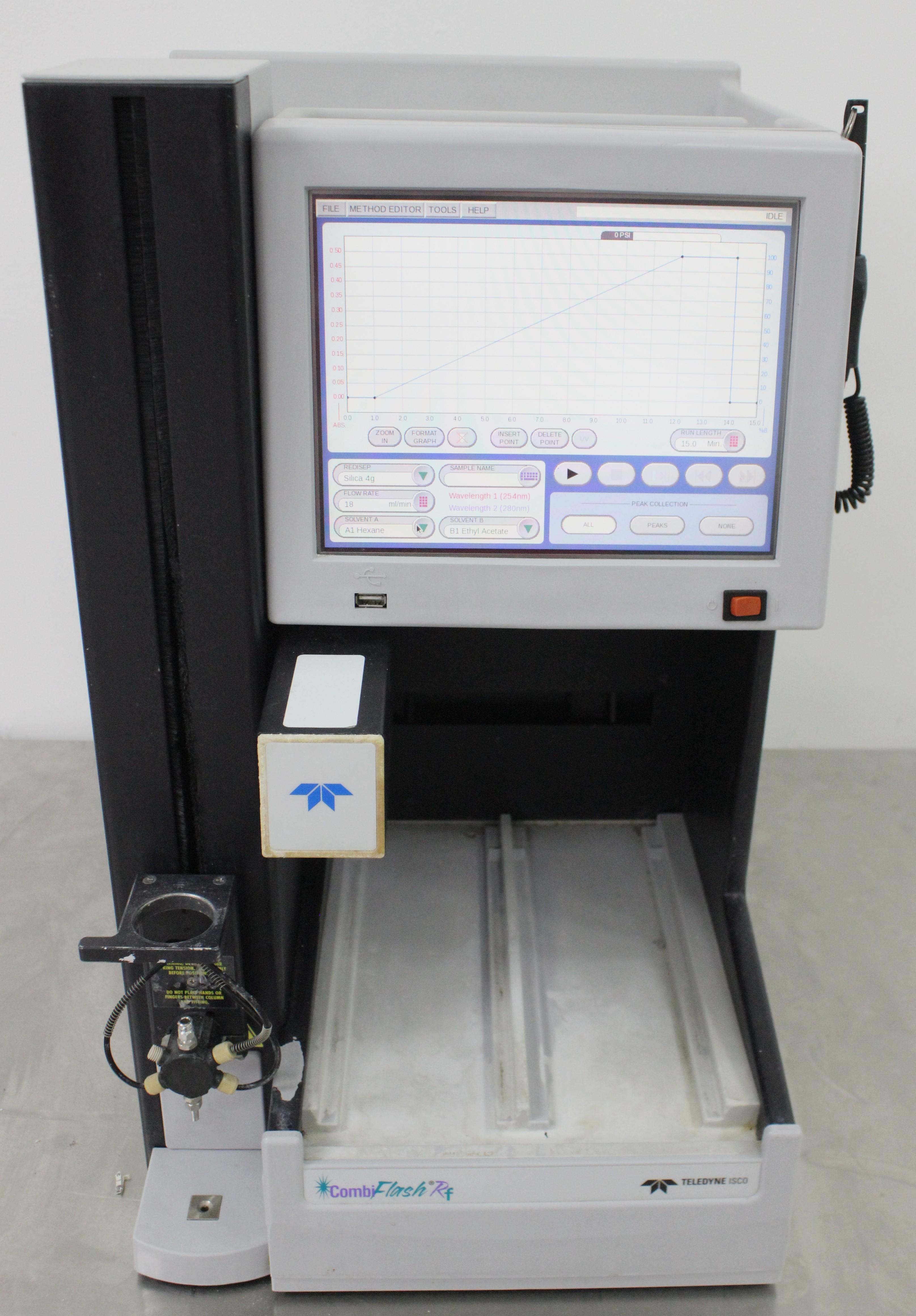 Teledyne Isco CombiFlash RF+ Chromatography System with Automated Features