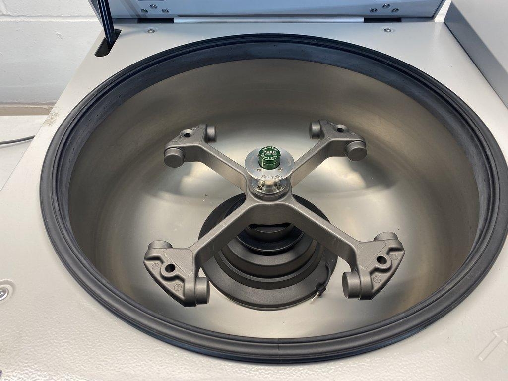 Thermo Sorvall X4R Pro Floor Centrifuge TX-1000 Rotor Good Condition