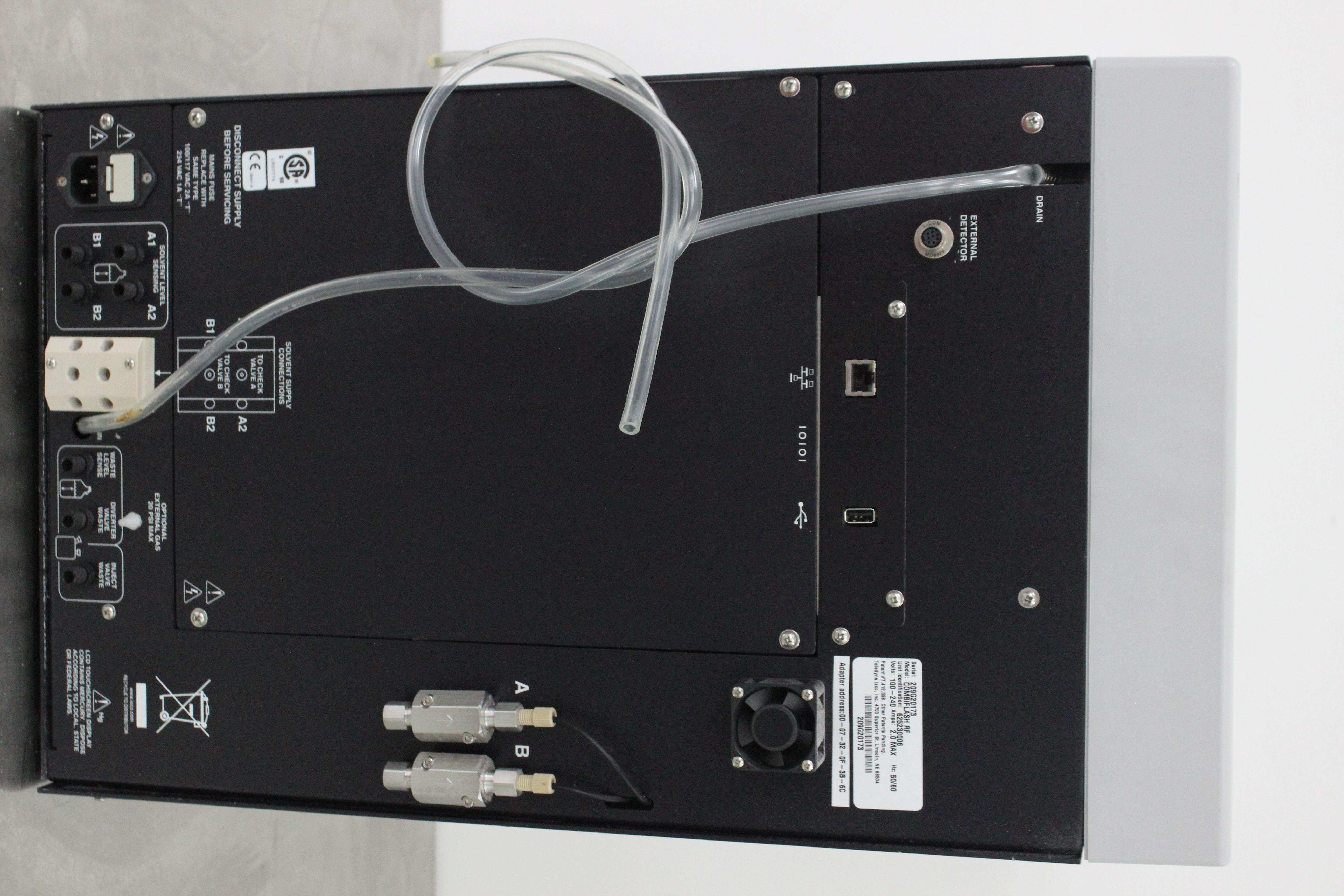 Teledyne Isco CombiFlash RF+ Chromatography System with Automated Features