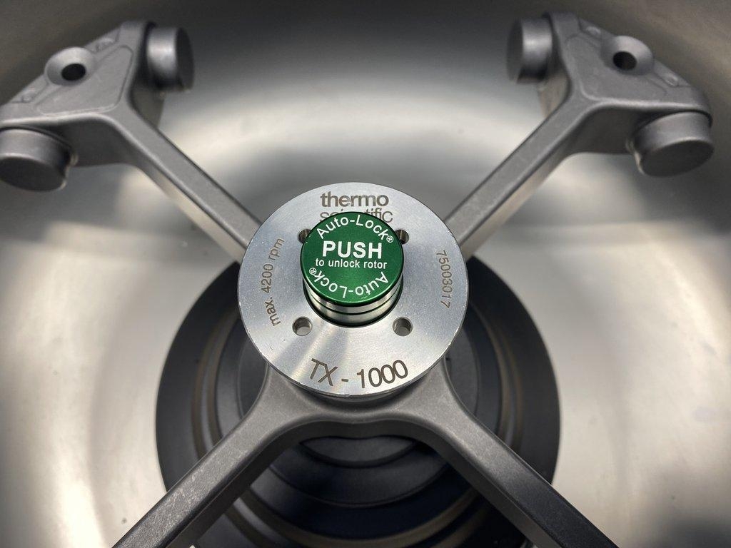 Thermo Sorvall X4R Pro Floor Centrifuge TX-1000 Rotor Good Condition