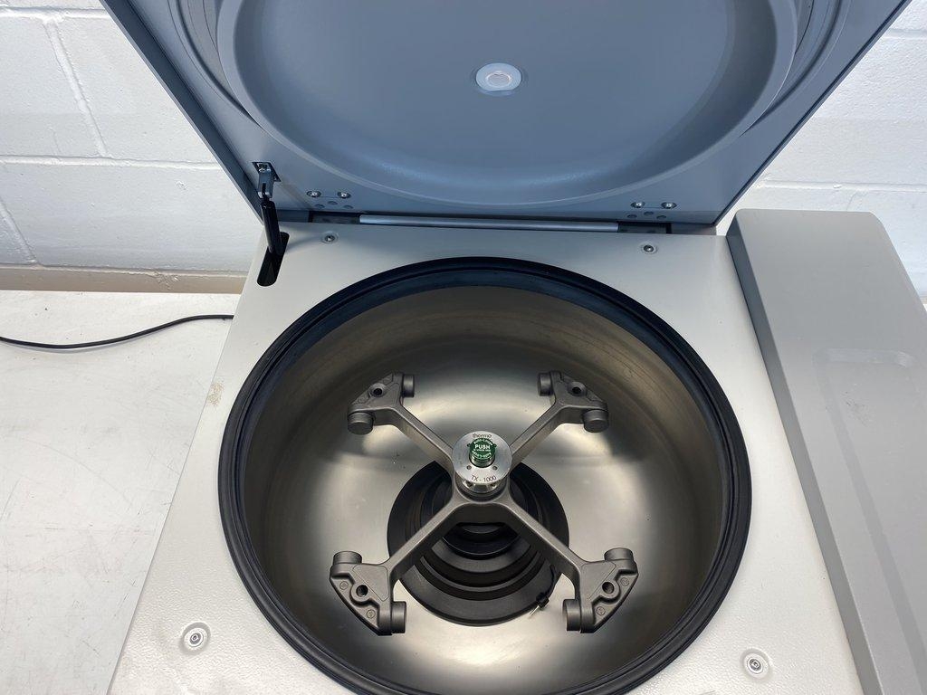Thermo Sorvall X4R Pro Floor Centrifuge TX-1000 Rotor Good Condition