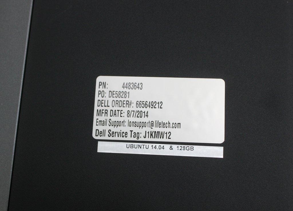 Dell PowerEdge T620 Computer Server High Performance Network Device 2014