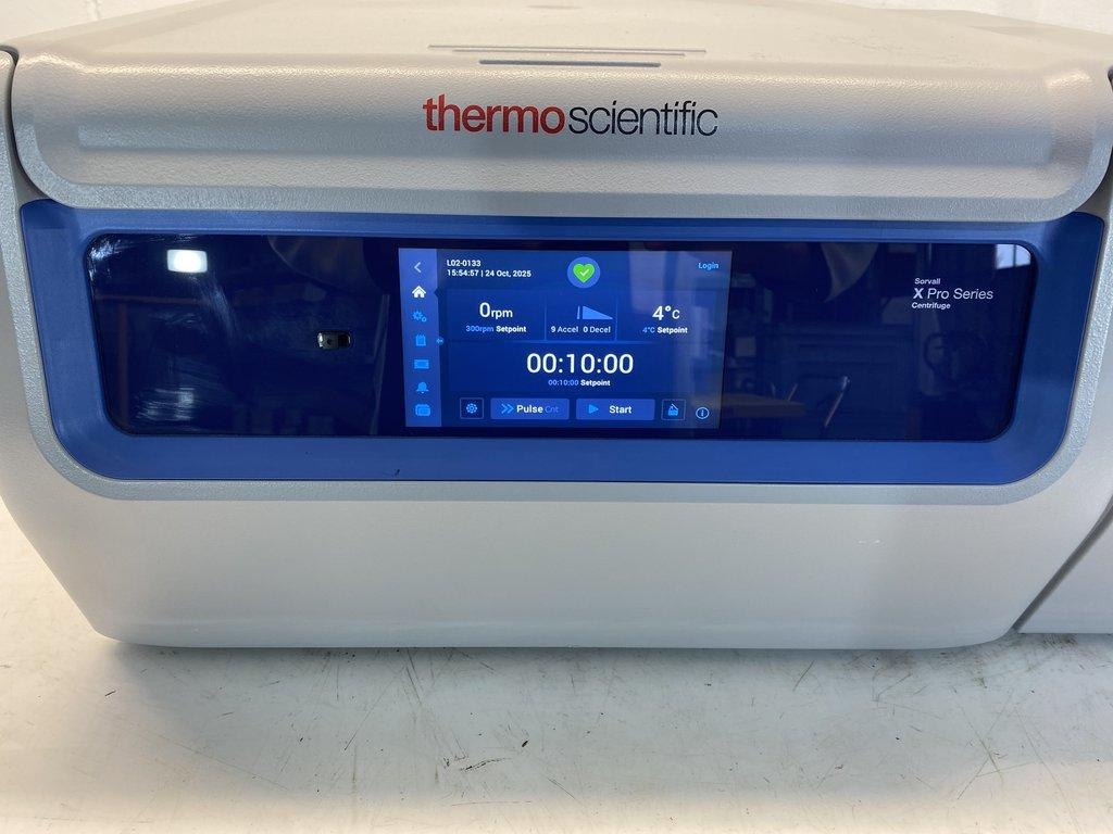 Thermo Sorvall X4R Pro Floor Centrifuge TX-1000 Rotor Good Condition