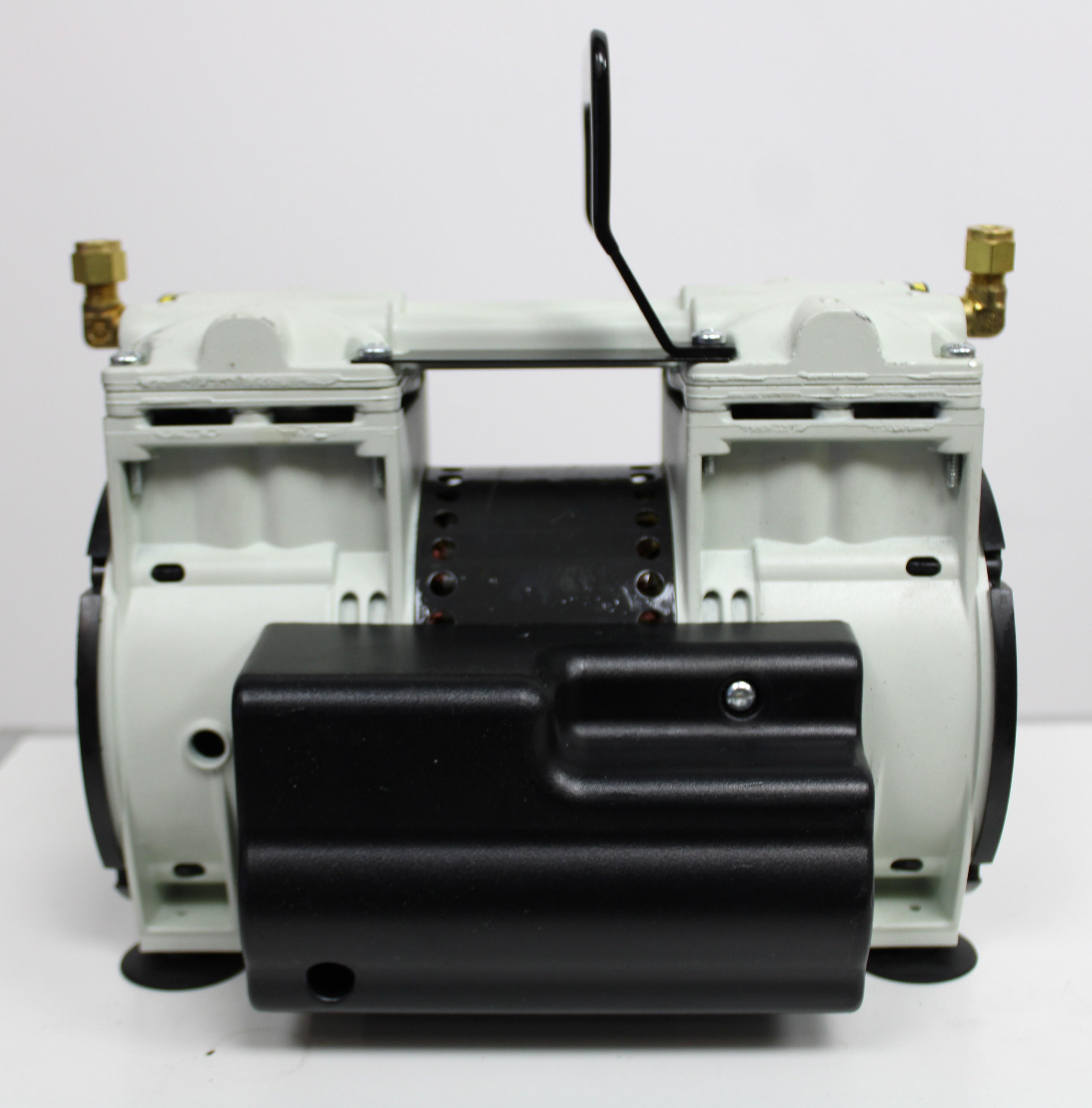 Welch 2563C-24 B Vacuum Pump Dry WOB-L Technology 65 LPM 230V 5 Torr