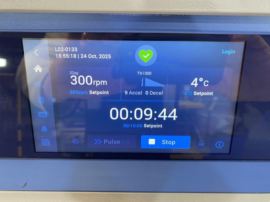 Thermo Sorvall X4R Pro Floor Centrifuge TX-1000 Rotor Good Condition