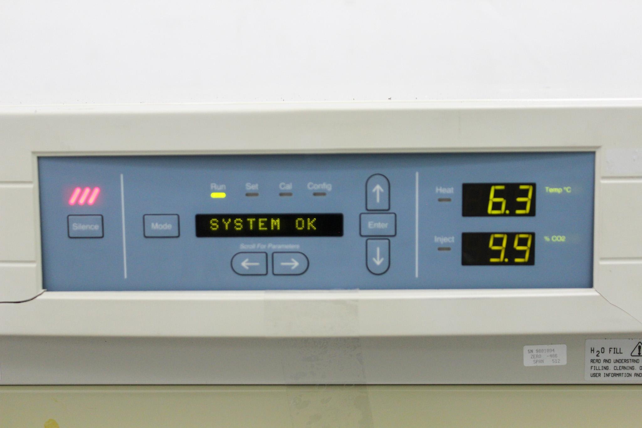 Forma Scientific CO2 Water Jacket Incubator Model 3110, Hepa Filter, 115V