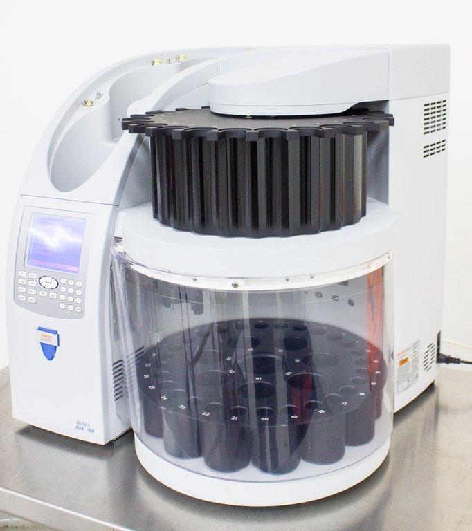 Thermo Dionex ASE 350 Solvent Extractor 200C 1500psi 24 Samples Extract