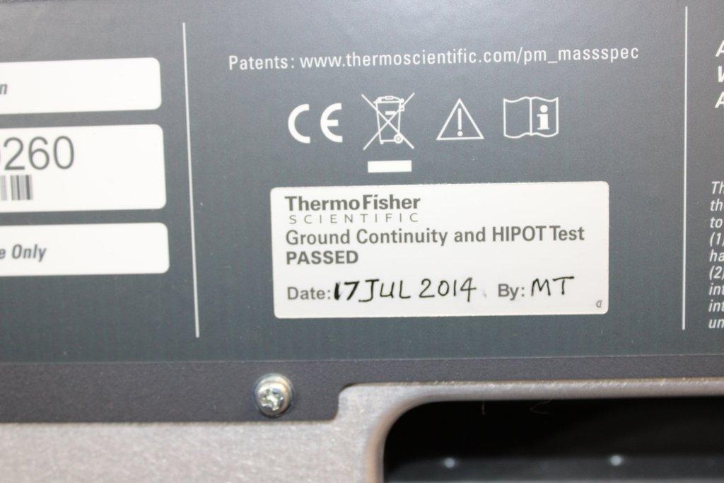 Thermo Orbitrap Fusion Mass Spectrometer High Resolution Analysis ESI MALDI