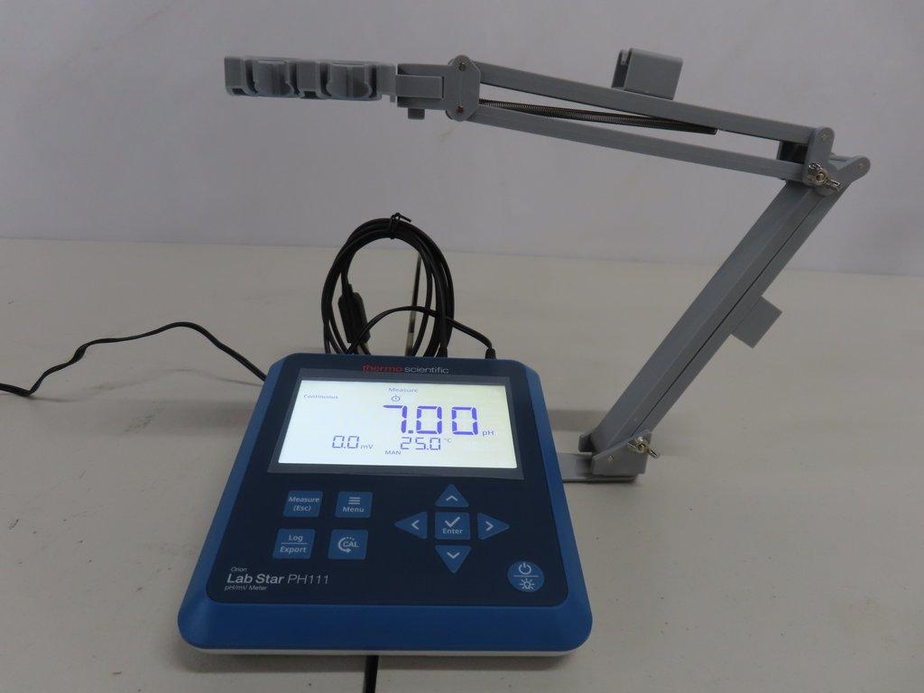 Thermo Orion Lab Star PH111 pH Meter Stand Near New Incomplete System