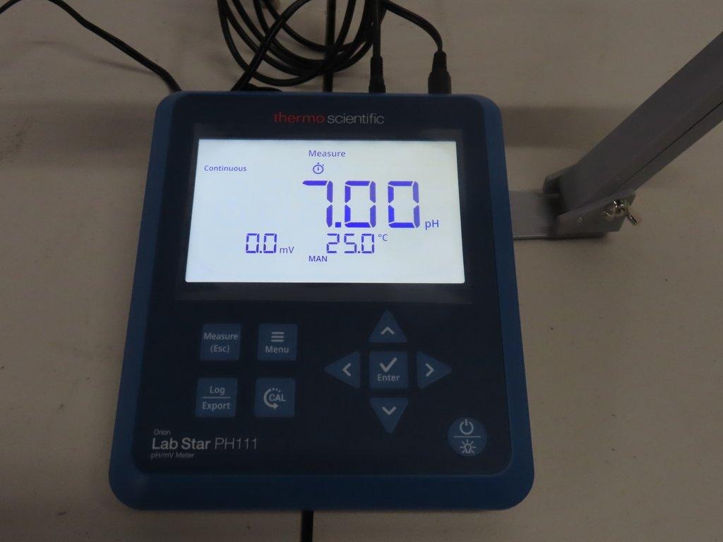 Thermo Orion Lab Star PH111 pH Meter Stand Near New Incomplete System
