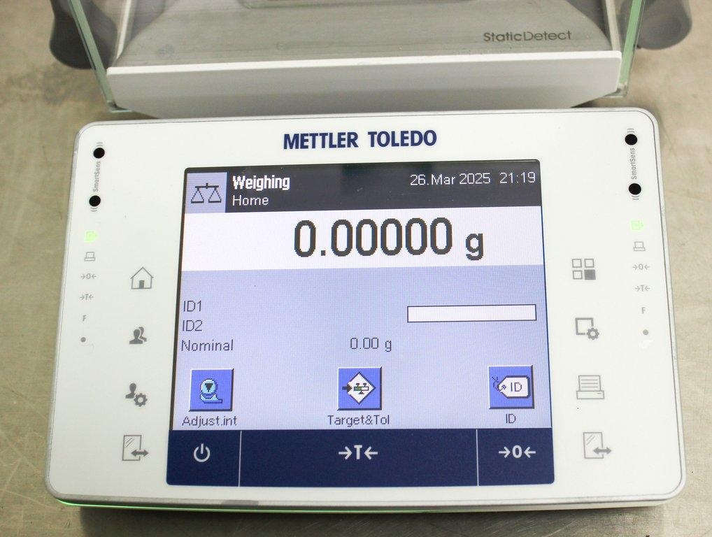 Mettler Toledo XPE205 Analytical Balance 220g Capacity 0.01mg Precision Scale