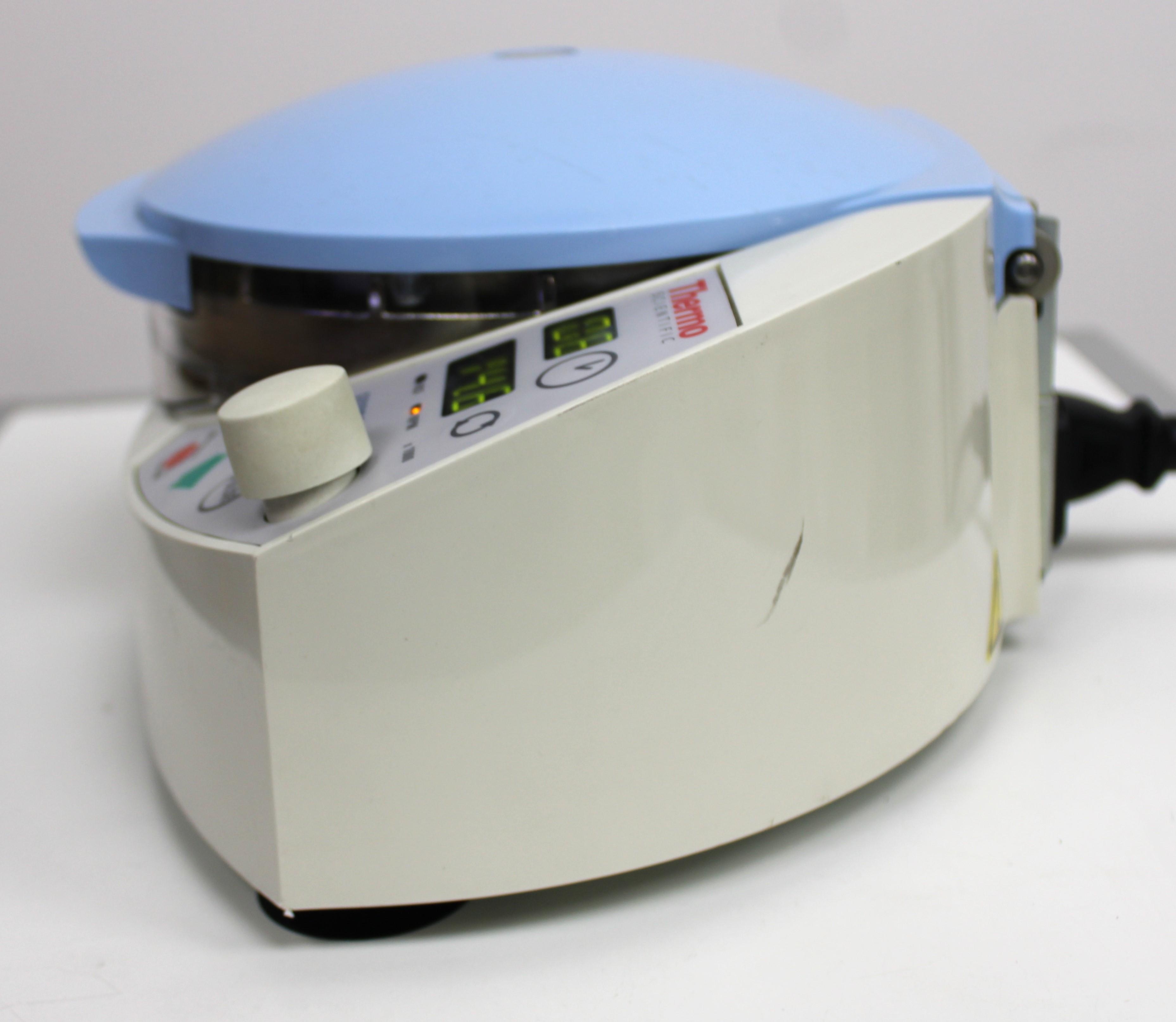 Thermo Espresso Centrifuge, Microcentrifuge, 14600 RPM, 12 x 2ml, 2013, Good