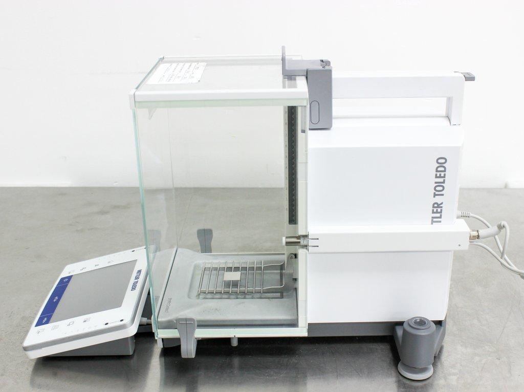 Mettler Toledo XPE205 Analytical Balance 220g Capacity 0.01mg Precision Scale