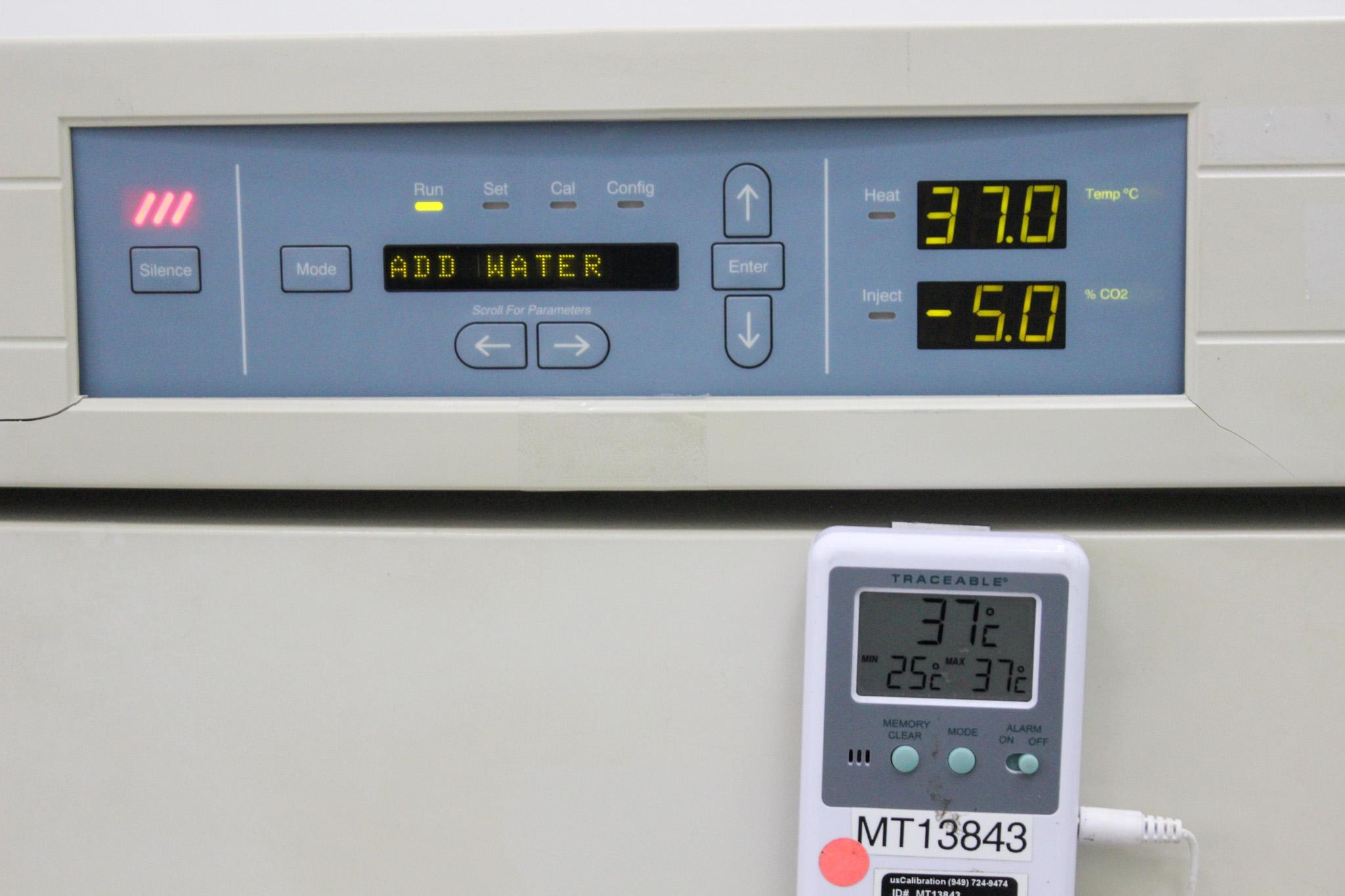 Forma Scientific CO2 Water Jacket Incubator Model 3110, Hepa Filter, 115V