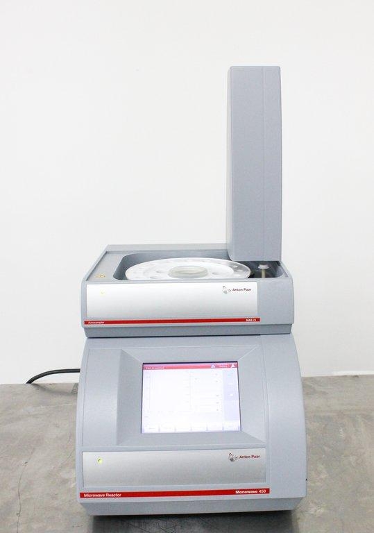 Anton Paar Monowave 450 Synthesizer Chemistry Reaction System Temp 300C