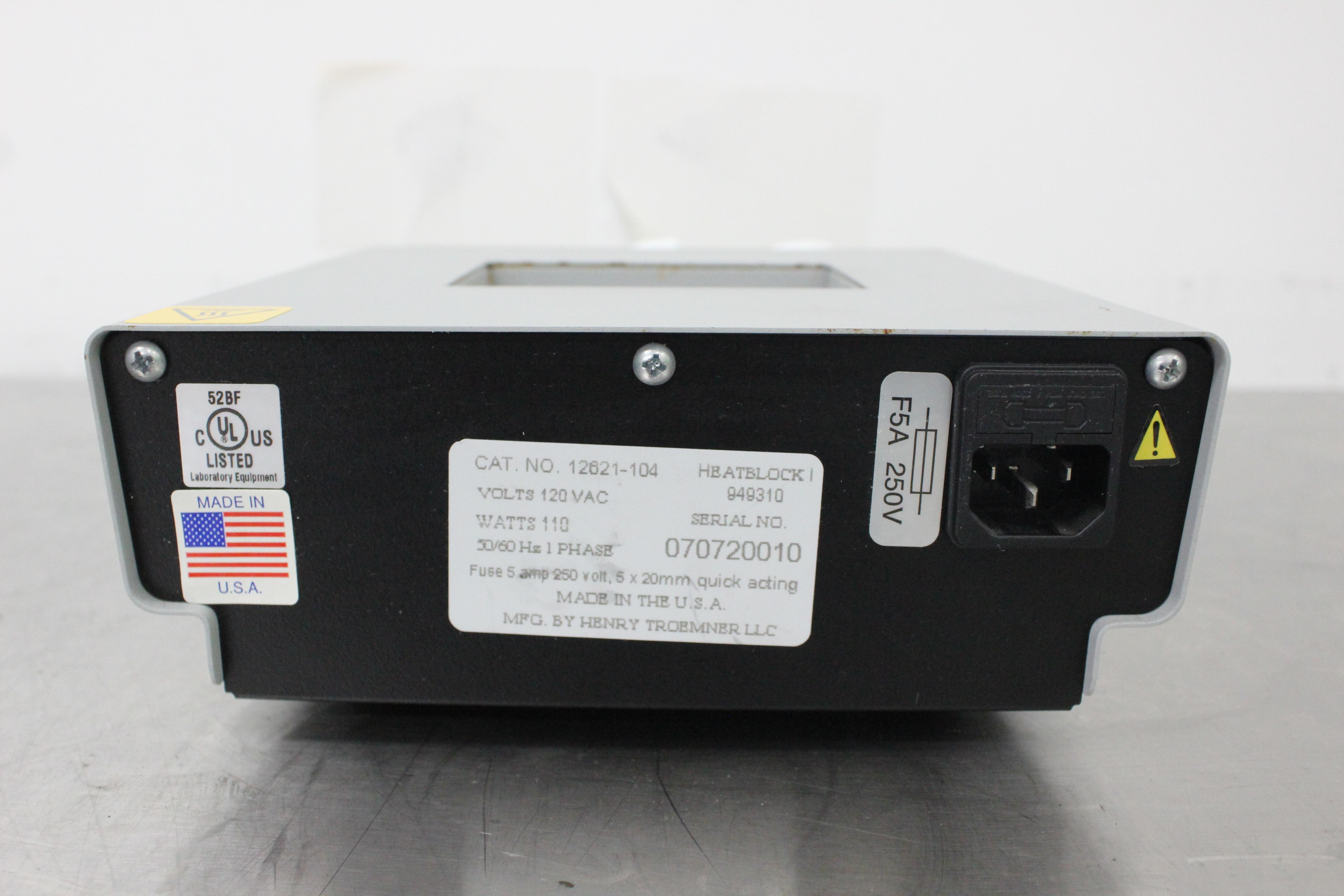 VWR Analog Heatblock Lab Dry Block Heater, 150C Range, Modular Blocks