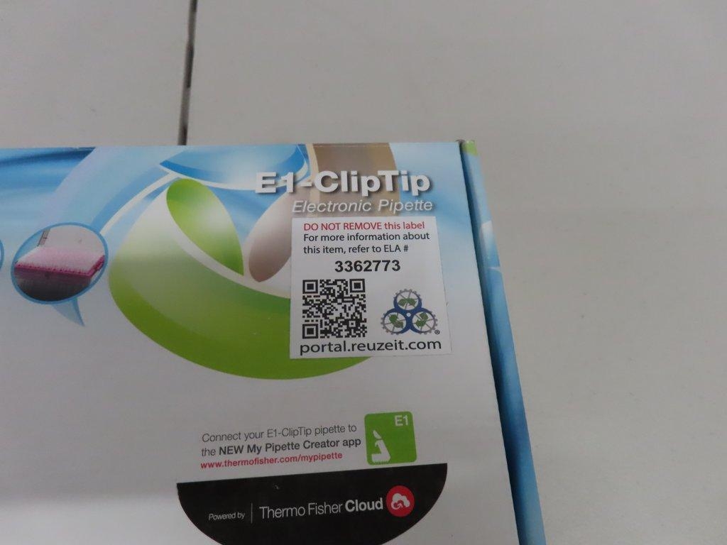 Thermo Scientific E1-ClipTip 8 Channel Pipette 10-300 uL Excellent Condition