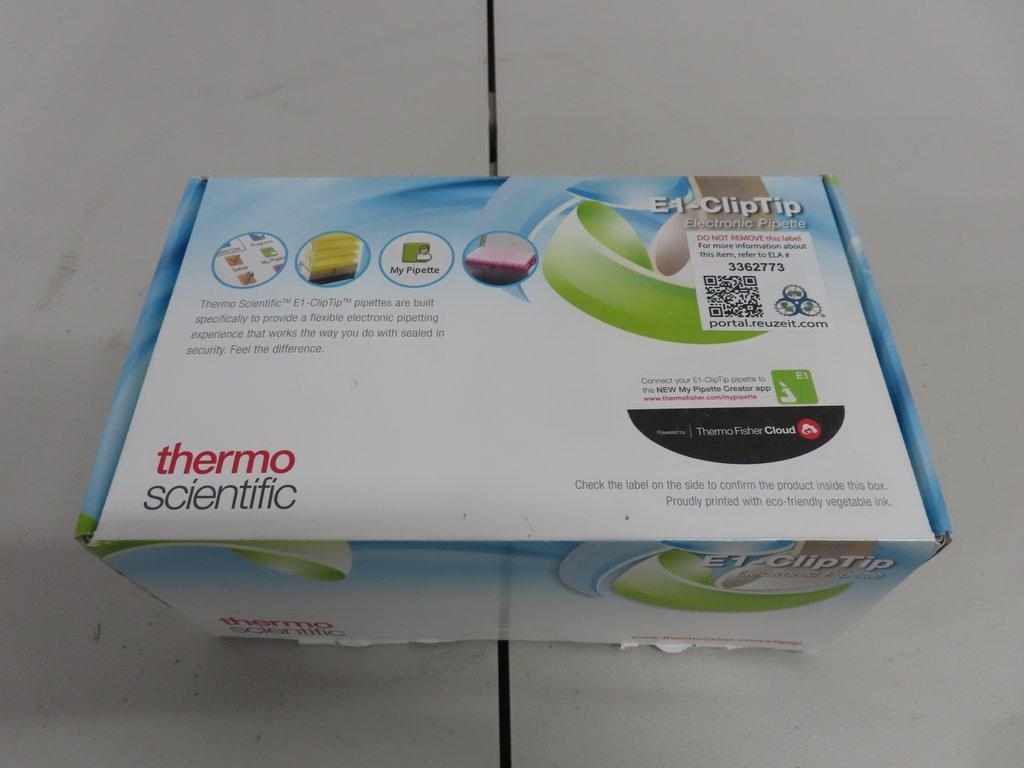 Thermo Scientific E1-ClipTip 8 Channel Pipette 10-300 uL Excellent Condition