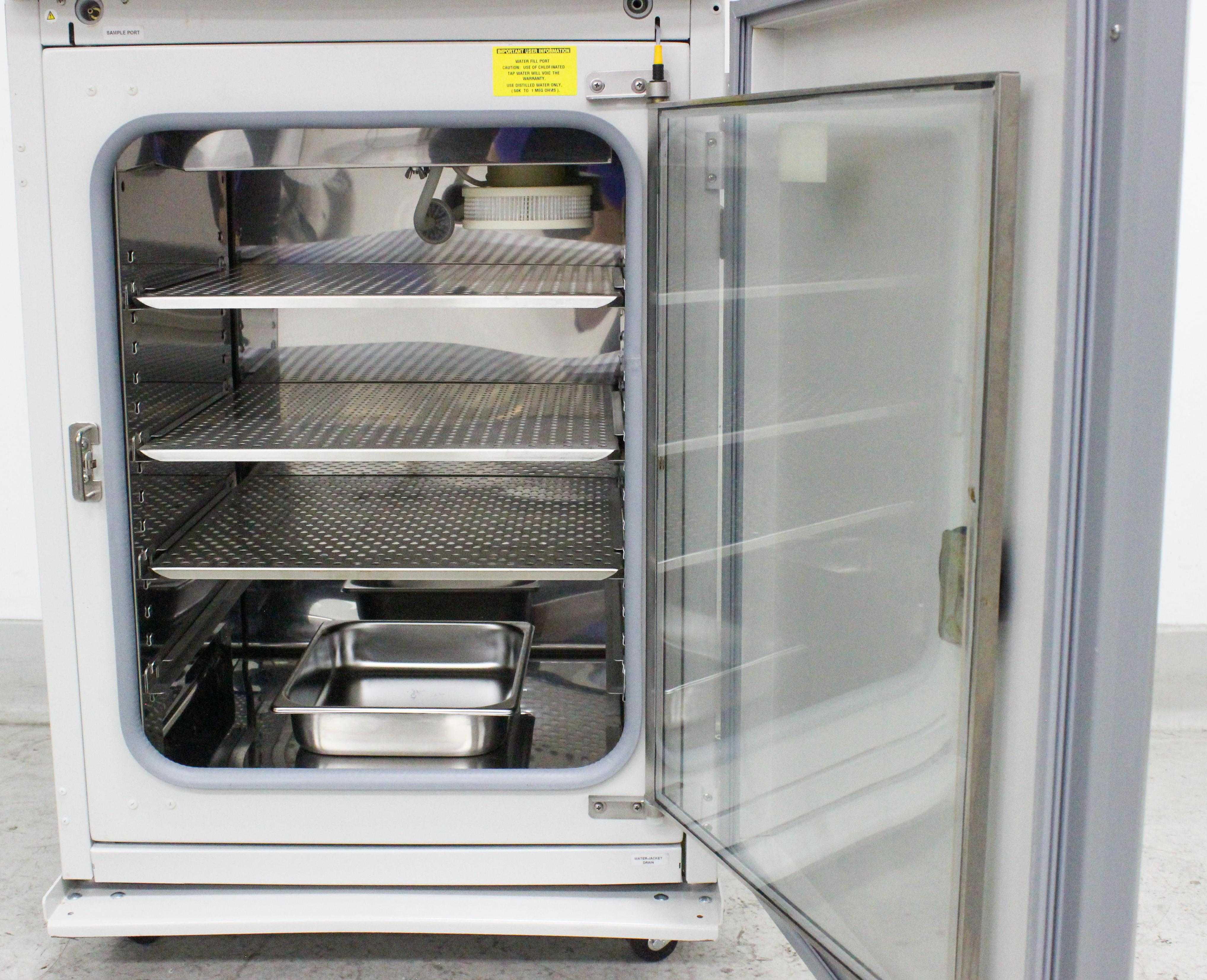 VWR Model 3078 CO2 Incubator 6.5 cu ft 55C Precise Temp CO2 Control