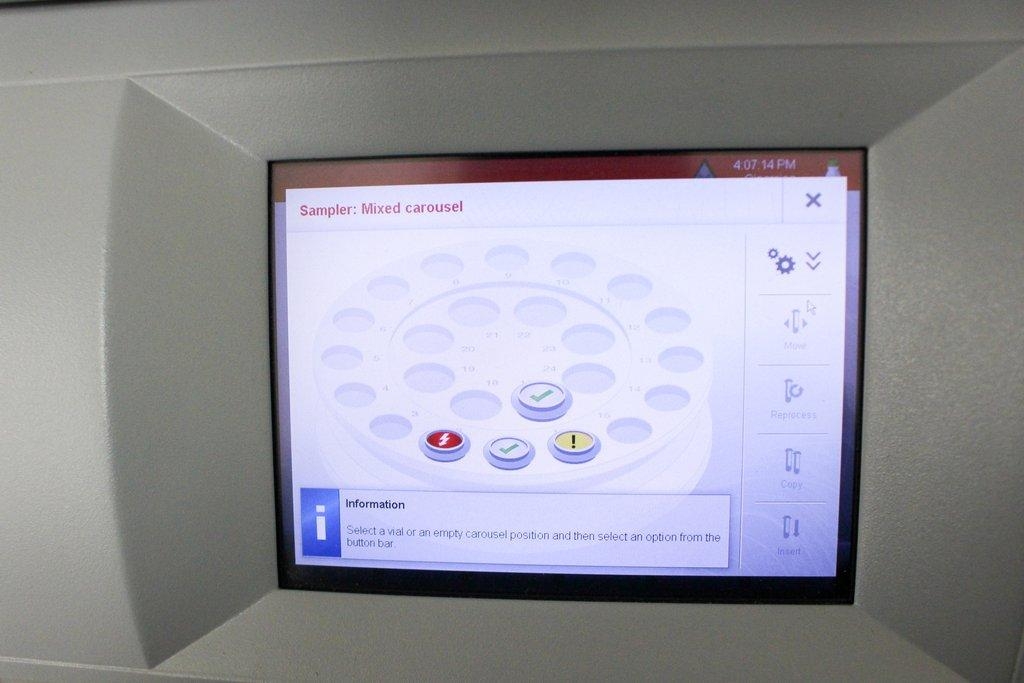 Anton Paar Monowave 450 Synthesizer Chemistry Reaction System Temp 300C