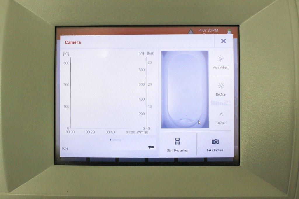Anton Paar Monowave 450 Synthesizer Chemistry Reaction System Temp 300C