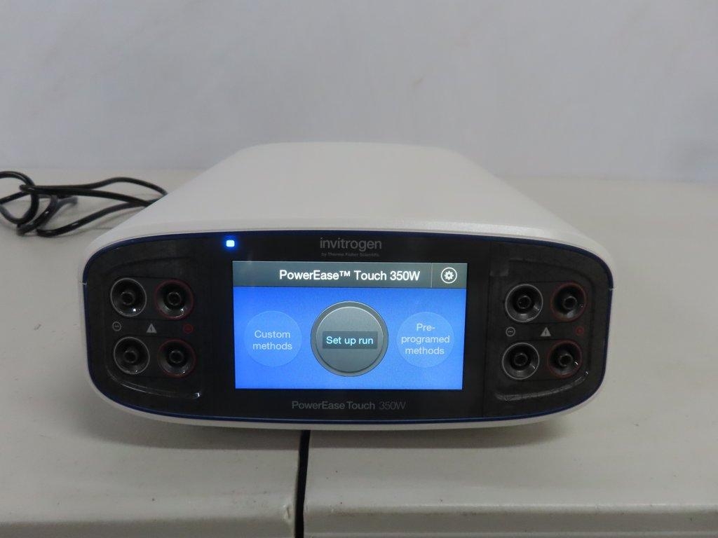Invitrogen PowerEase Touch 350W Electrophoresis Power Supply, E Condition
