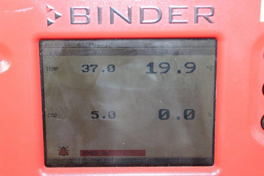 Binder C 170 CO₂ Incubator - Advanced Lab System - Excellent Condition