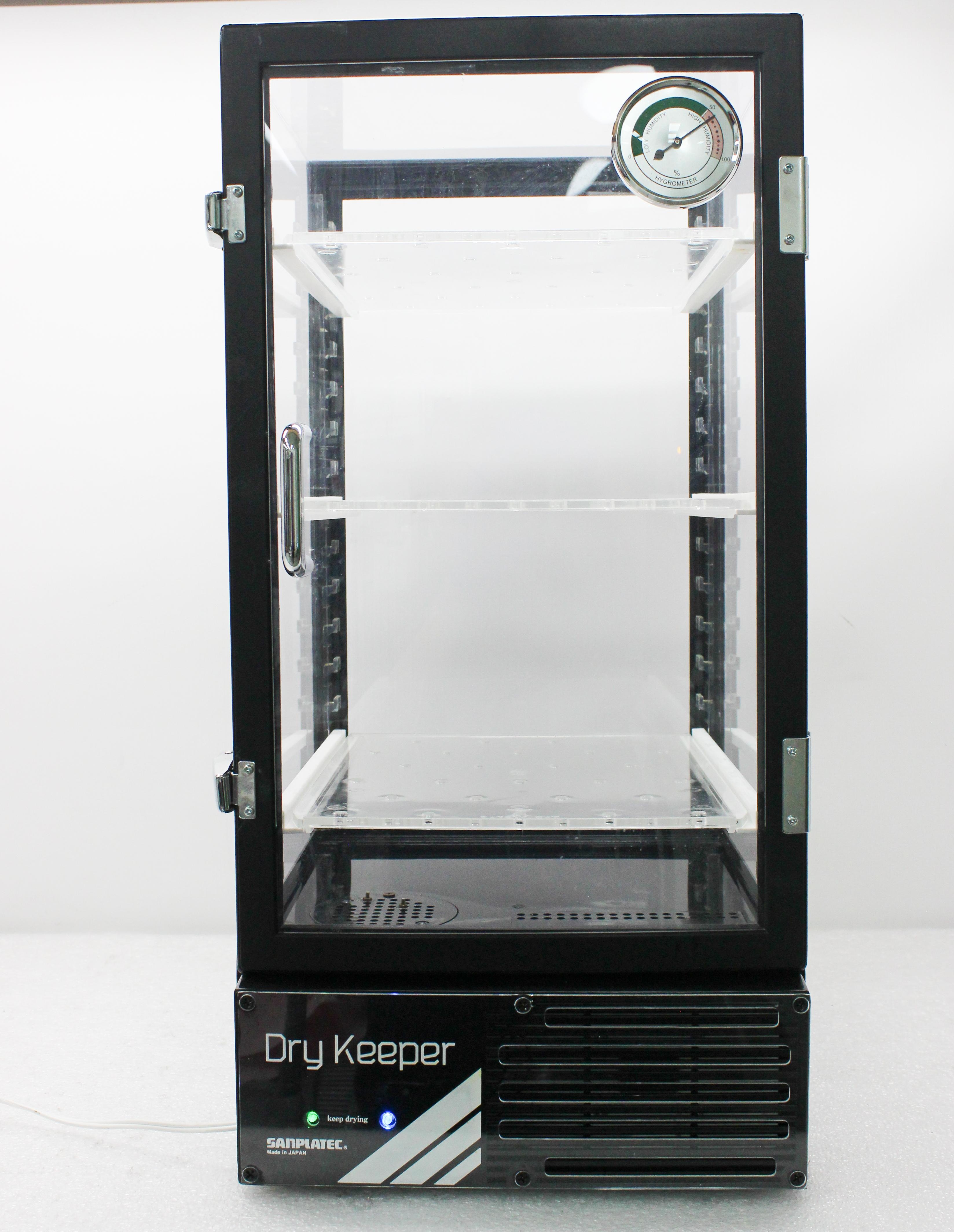 Sanplatec Dry Keeper Cabinet Desiccator Moisture Control with LED Indicator