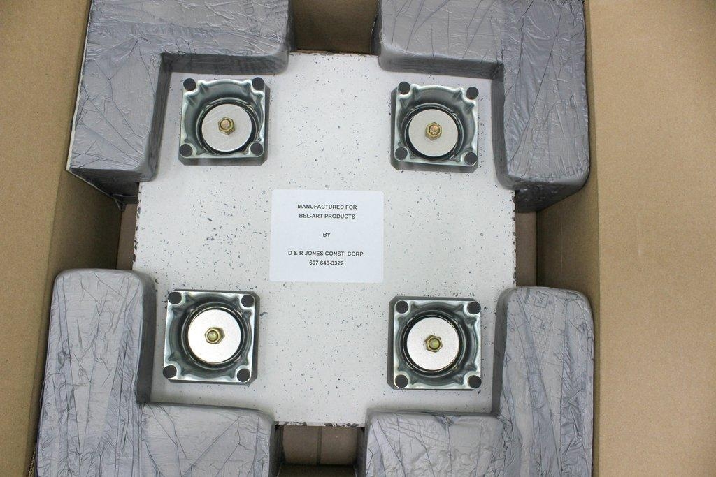 SP Bel-Art Vibrasorb Premium Vibration Damping Mount, New