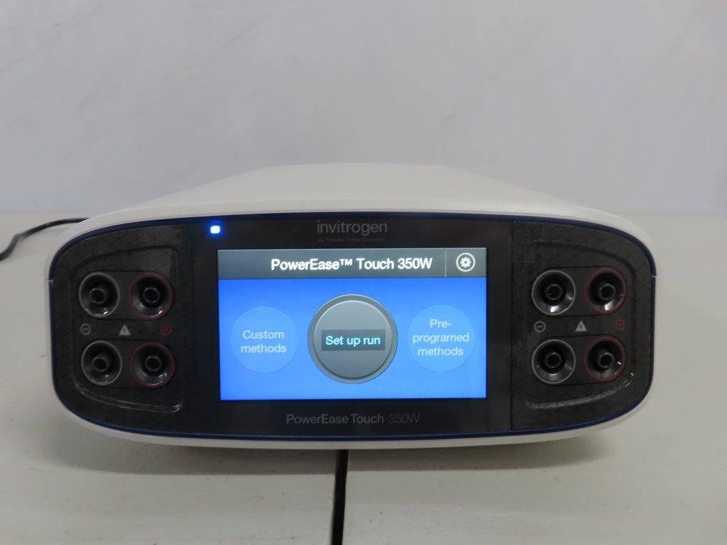 Invitrogen PowerEase Touch 350W Electrophoresis Power Supply High Efficiency
