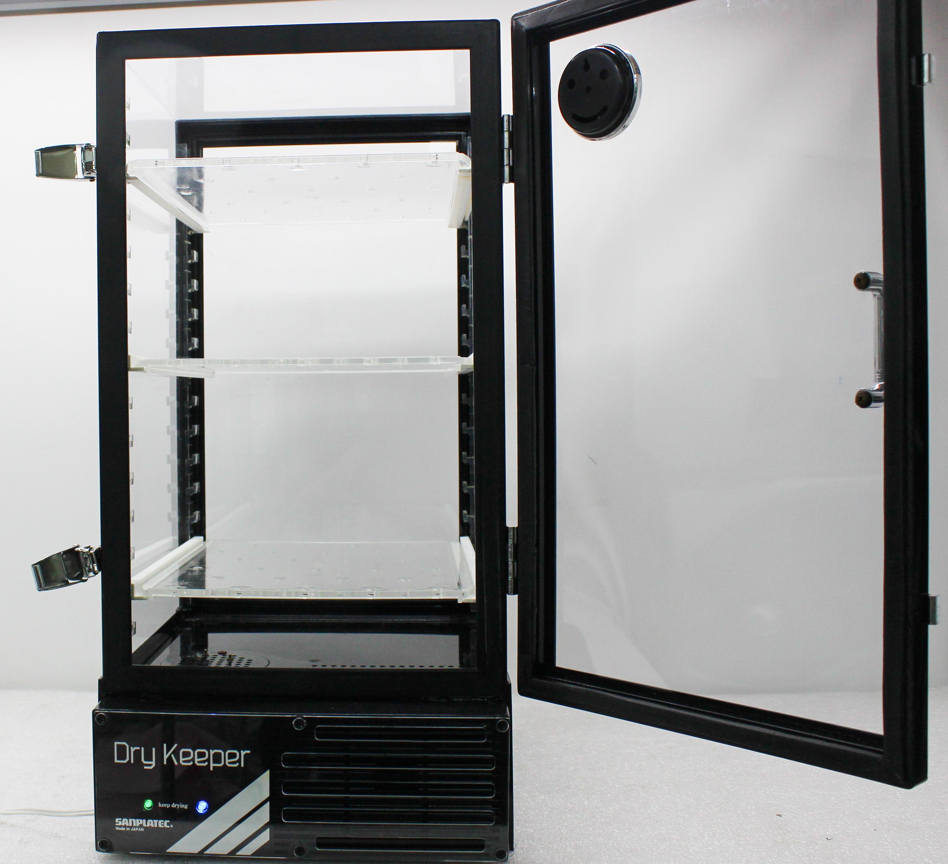 Sanplatec Dry Keeper Cabinet Desiccator Moisture Control with LED Indicator