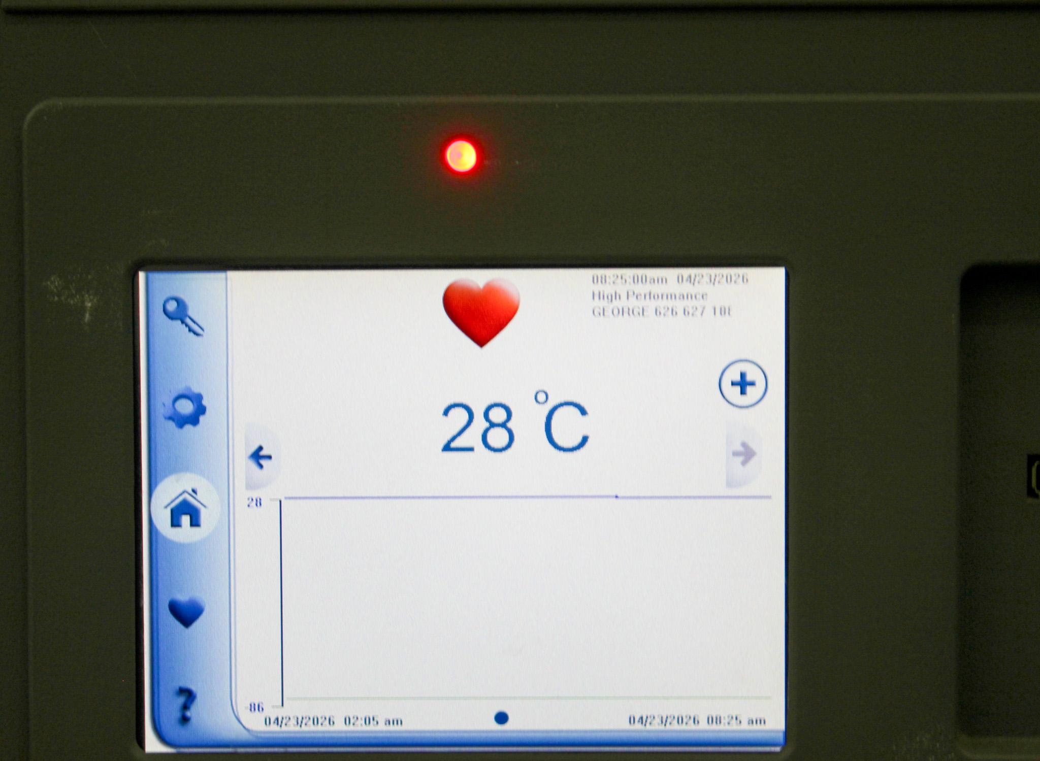 Thermo UXF50086A60 Ultra Low Temperature Freezer for Spare Parts, 115V