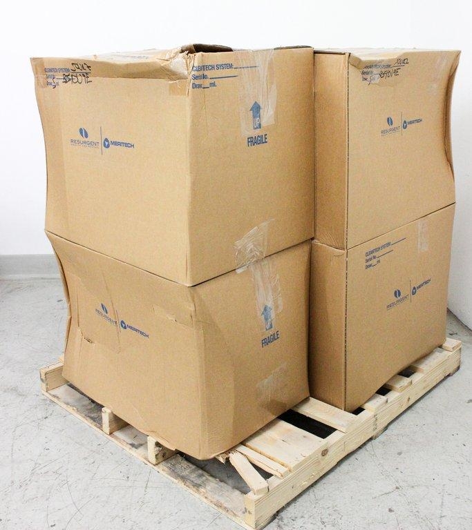 Meritech CleanTech 500EZ Handwashing Station Automated 12-sec Cycle Stainless