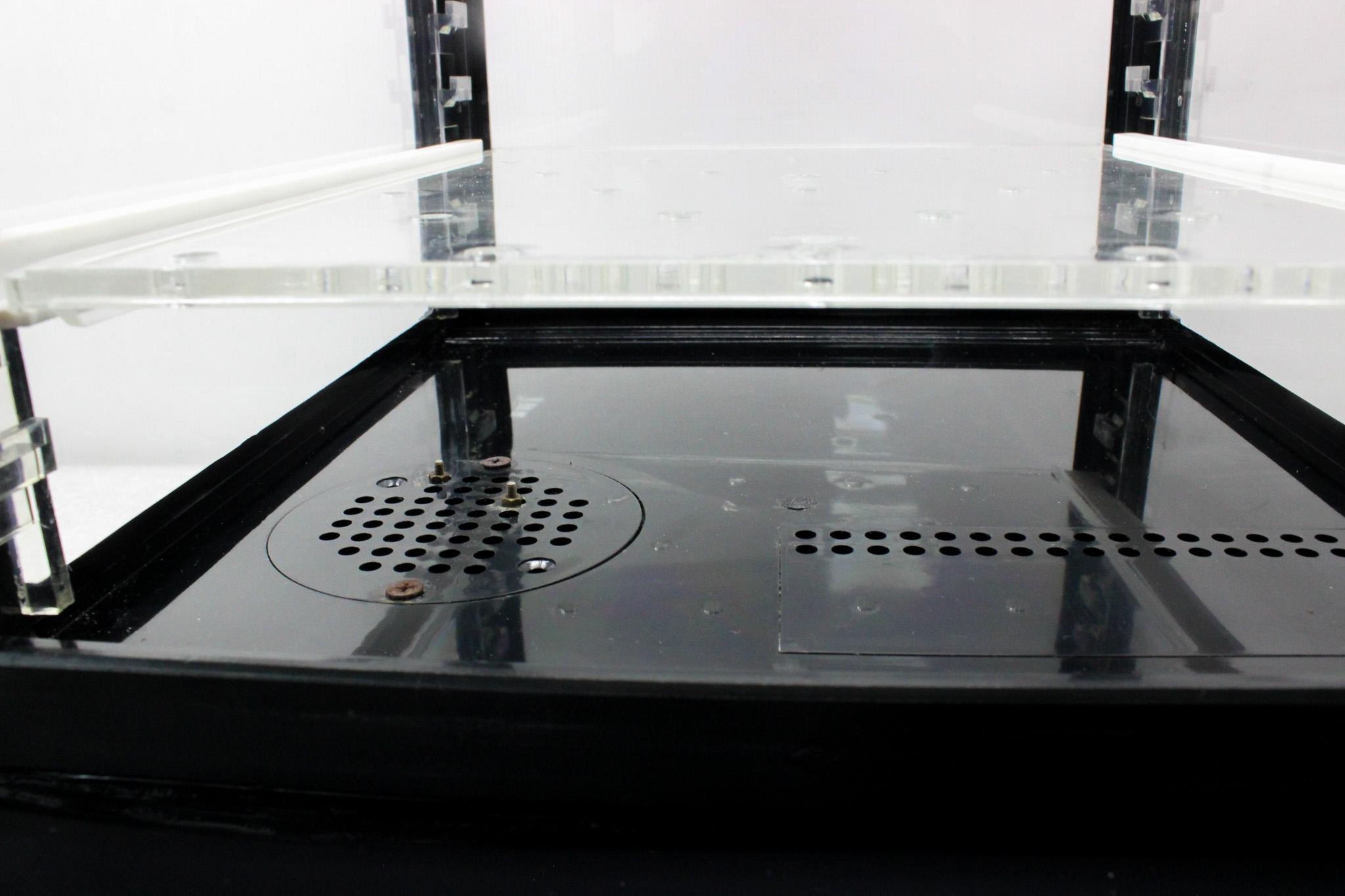 Sanplatec Dry Keeper Cabinet Desiccator Moisture Control with LED Indicator