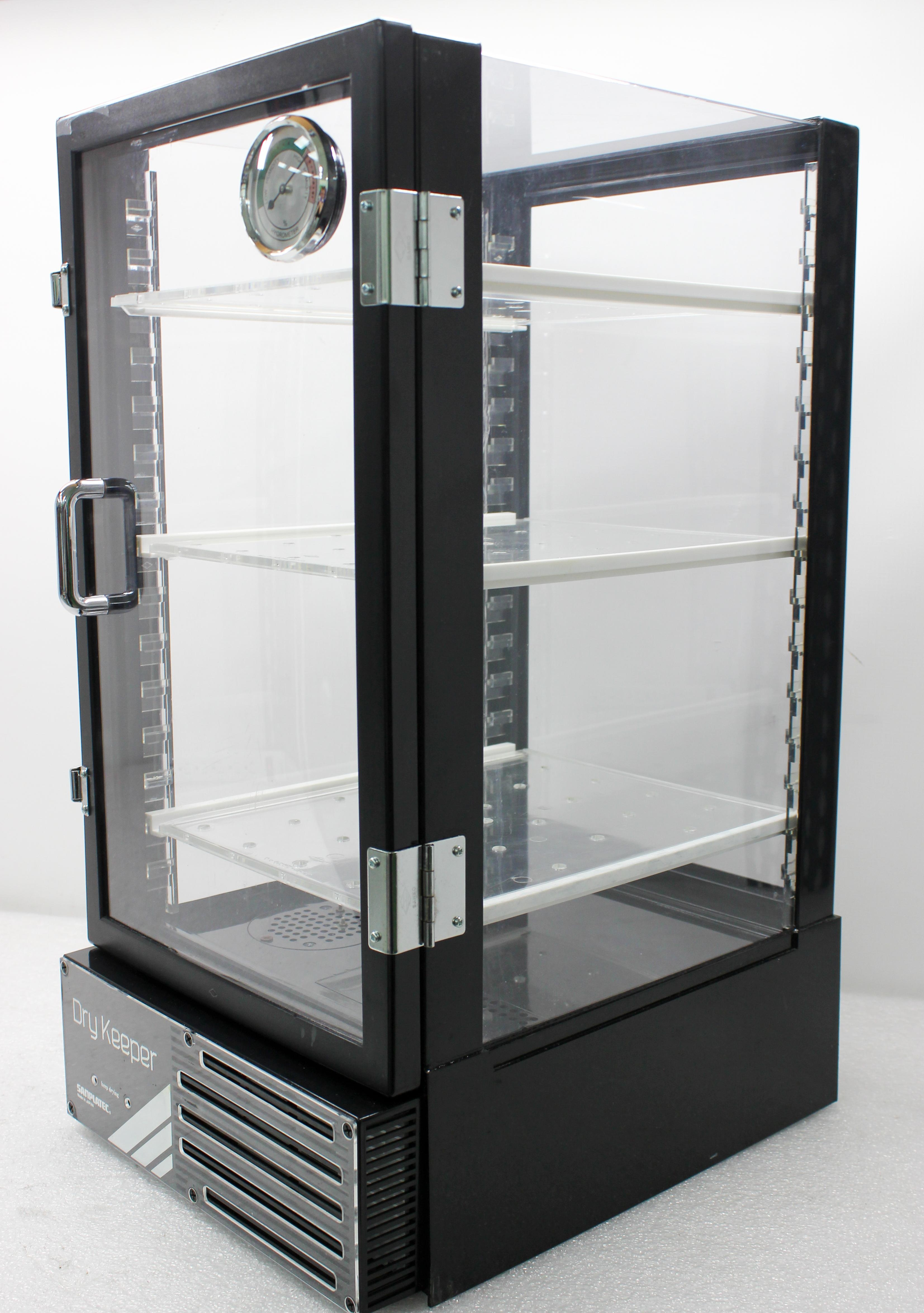 Sanplatec Dry Keeper Cabinet Desiccator Moisture Control with LED Indicator