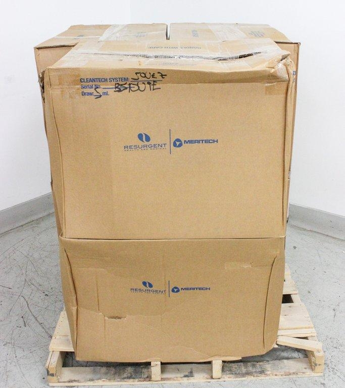 Meritech CleanTech 500EZ Handwashing Station Industrial Use 12-sec Cycle New