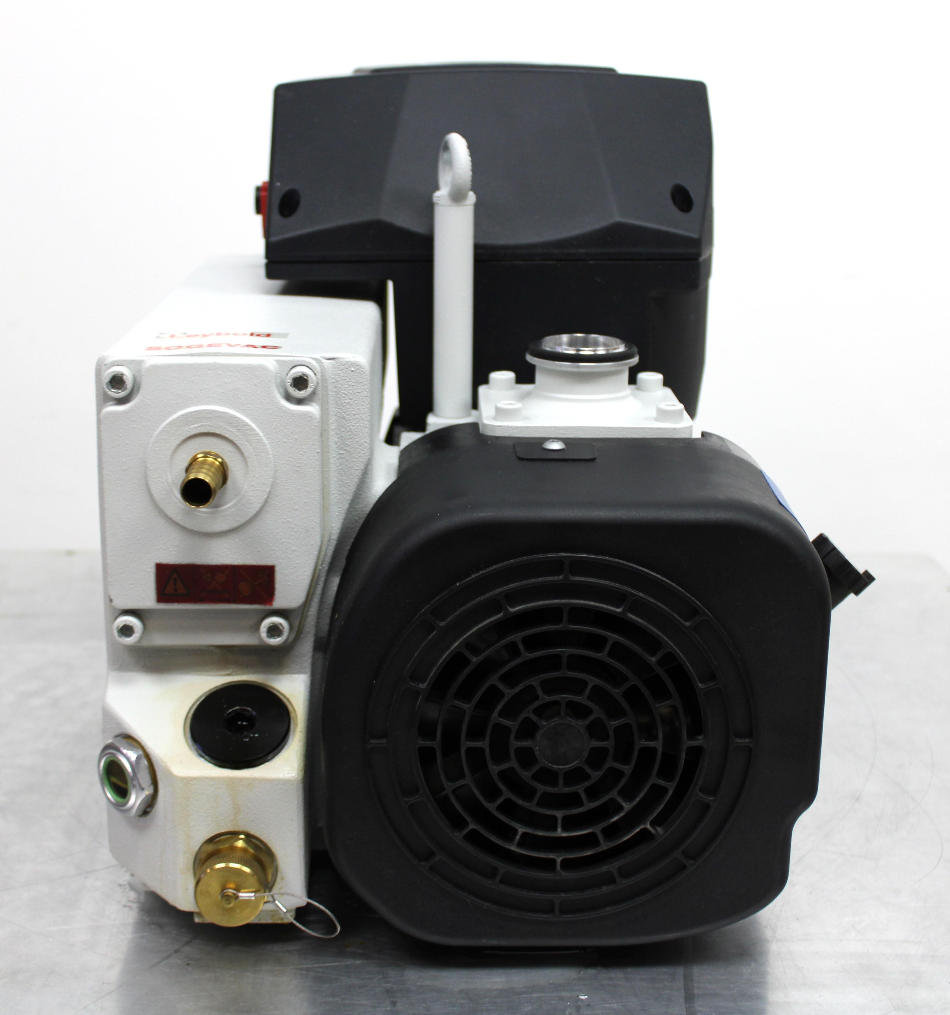 Leybold Sogevac SV65BIFC Vacuum Pump 0.055 mBar Noise Reduction 2018