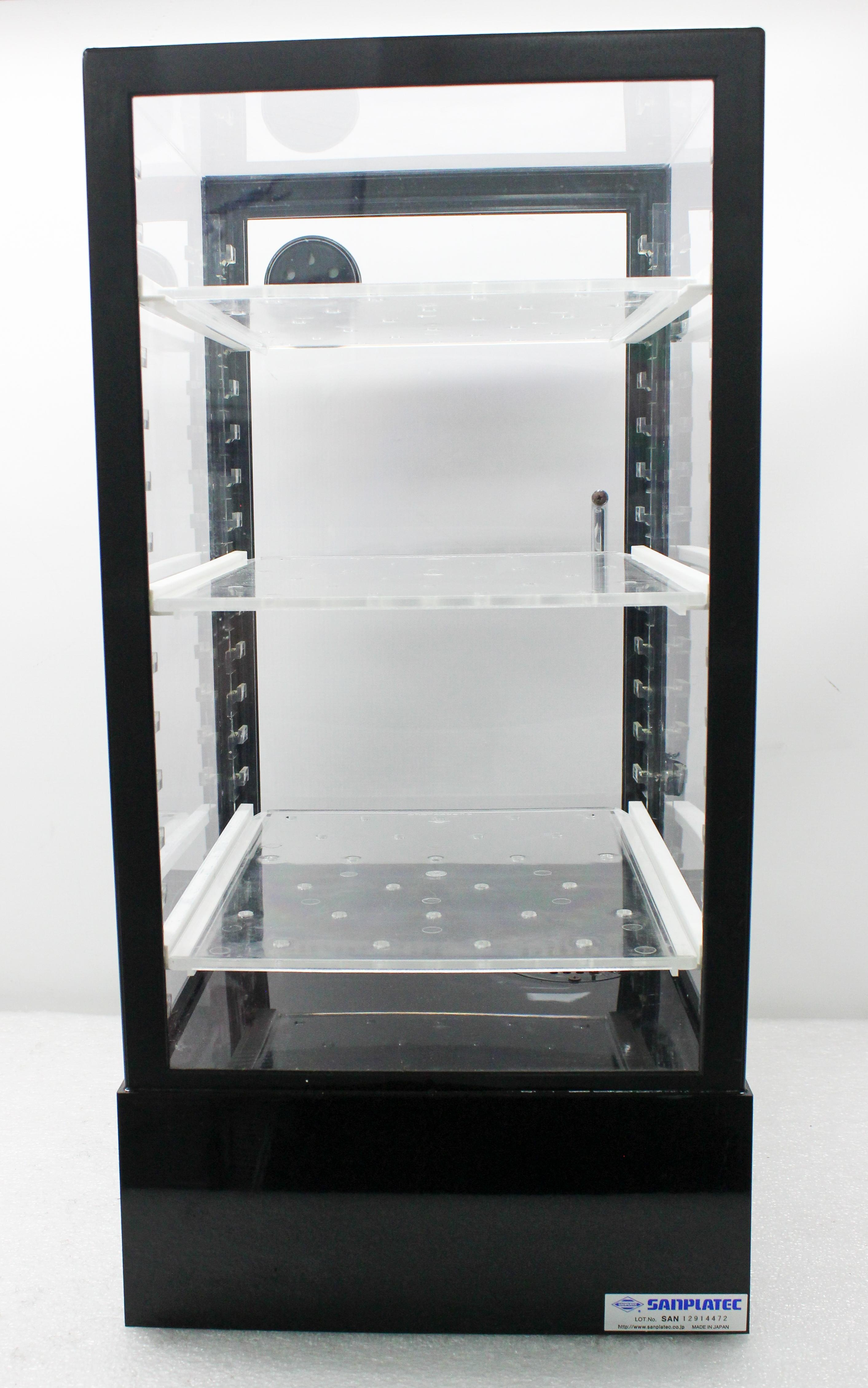 Sanplatec Dry Keeper Cabinet Desiccator Moisture Control with LED Indicator