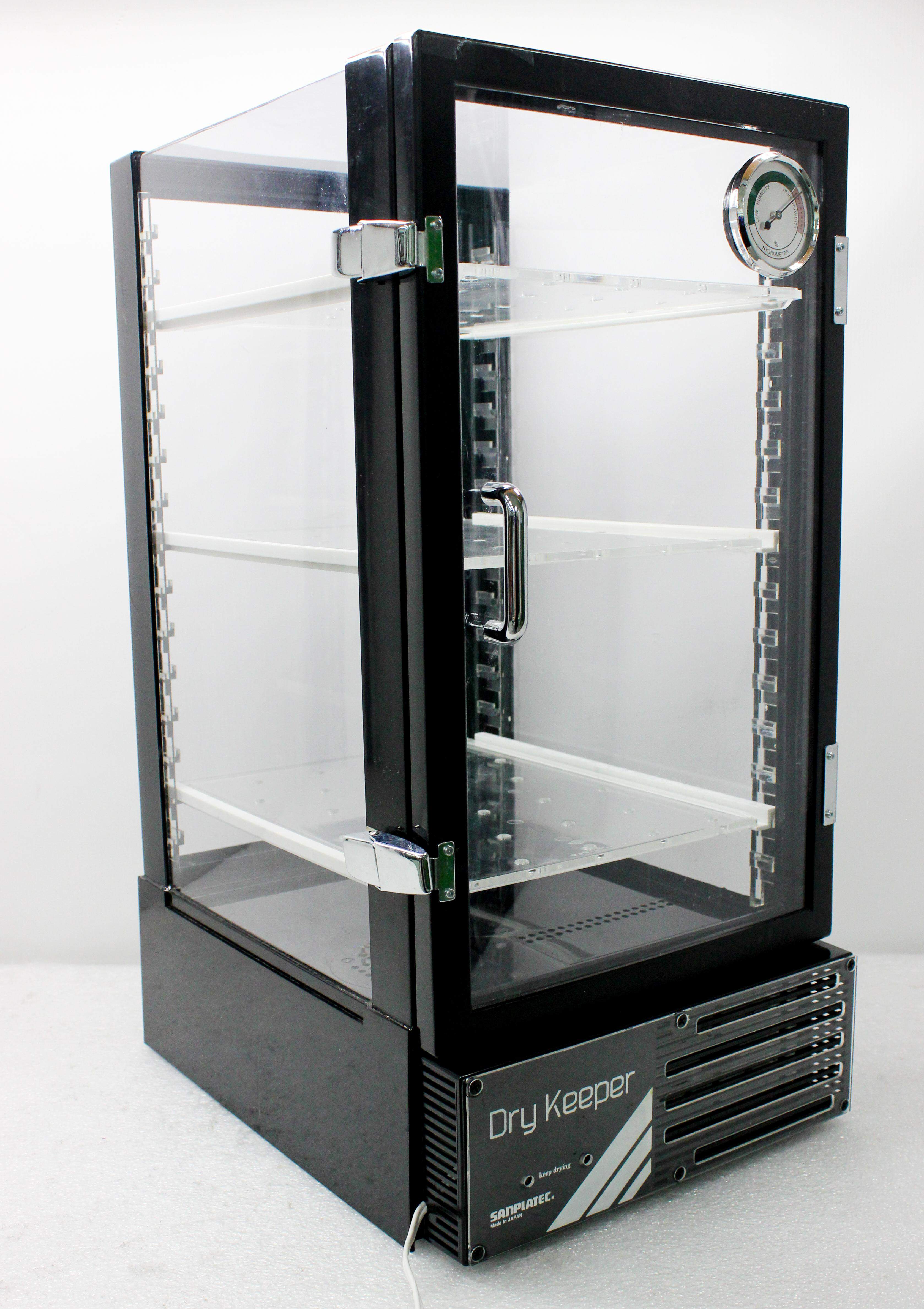 Sanplatec Dry Keeper Cabinet Desiccator Moisture Control with LED Indicator