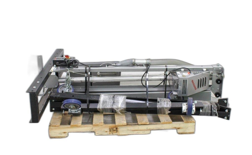 Maguire SW-4820 Gaylord Sweeper Industrial Cleaner 120V 50/60Hz