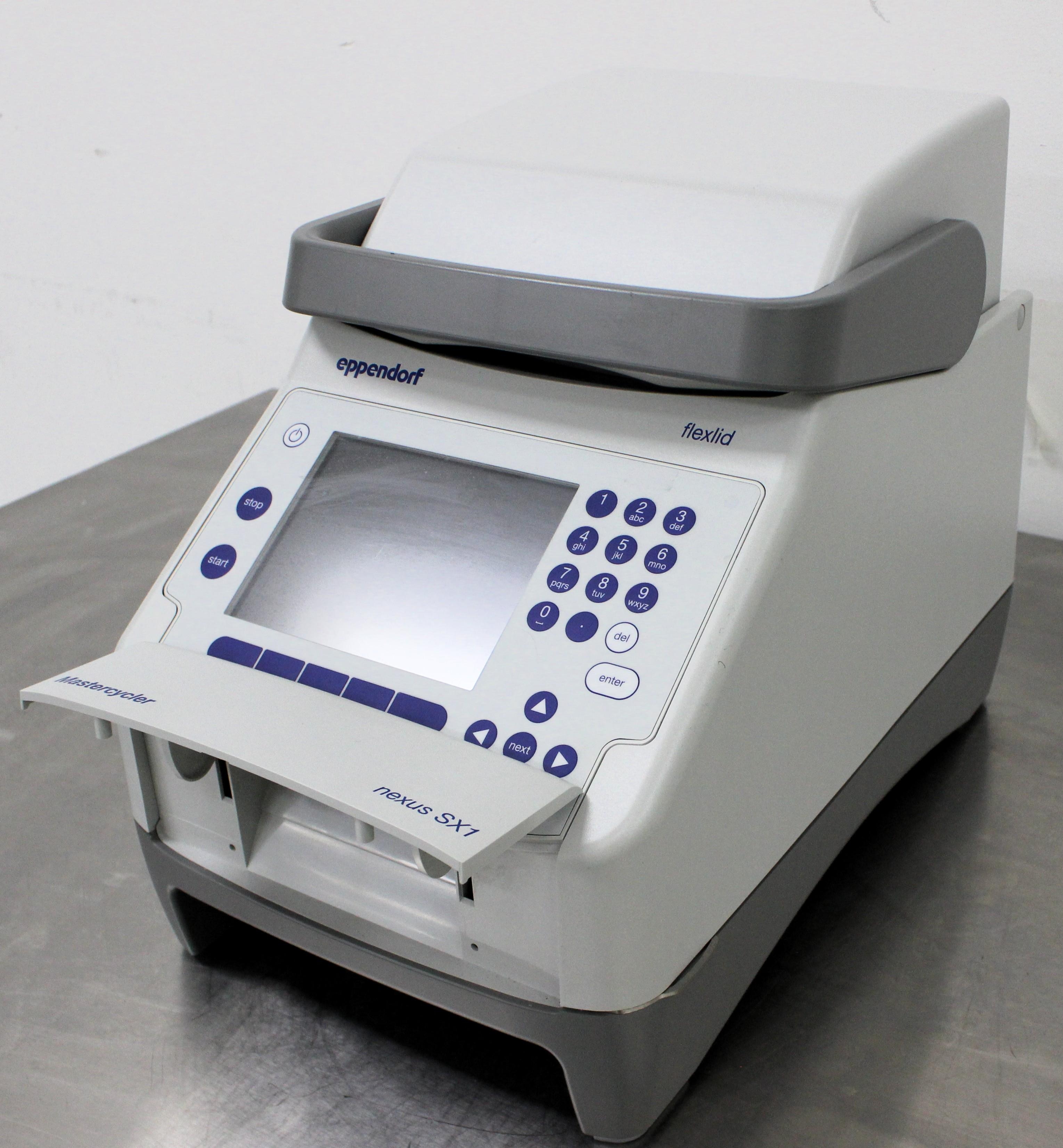 Eppendorf Mastercycler SX1 PCR Thermal Cycler with Flex Lid 4-99°C Capacity