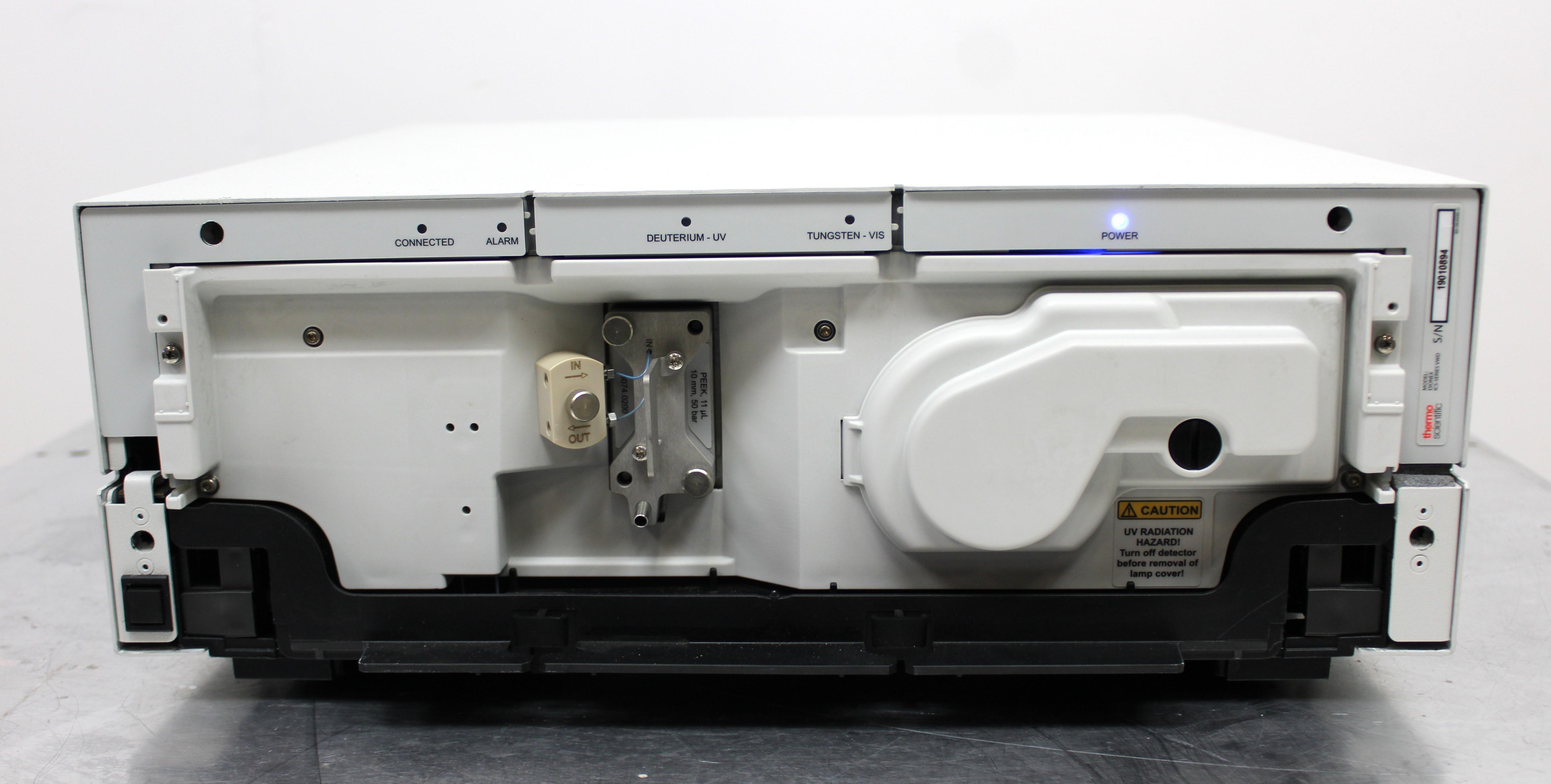 Thermo Dionex ICS-VWD Detector for IC/LC Analysis Dual-Beam UV-VIS 070222